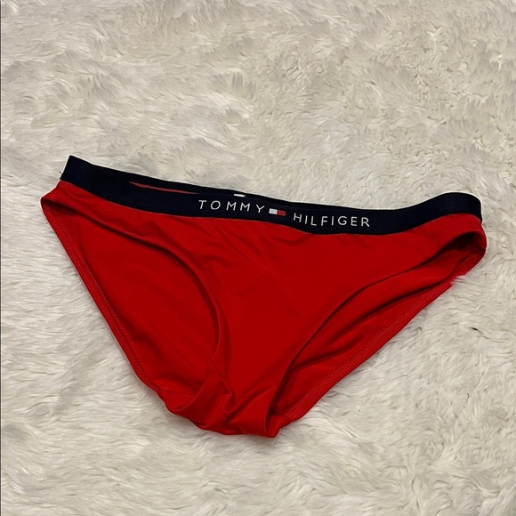 Tommy Hilfiger Red Swim Briefs - Picture 1 of 6